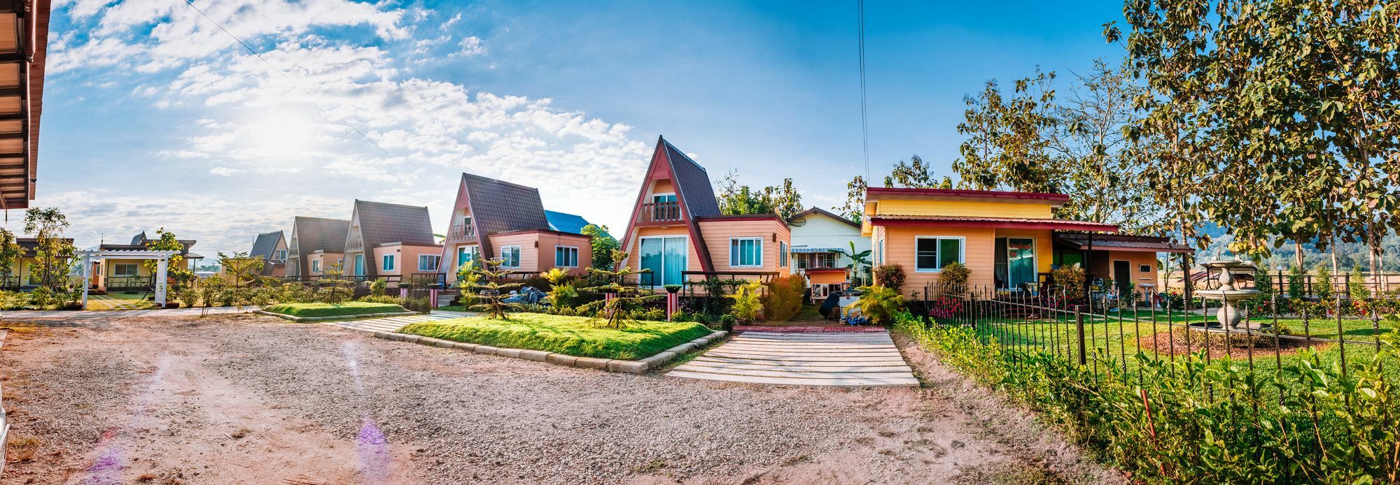 Hotel Baan Sin Suk Chiang Rai Exterior foto